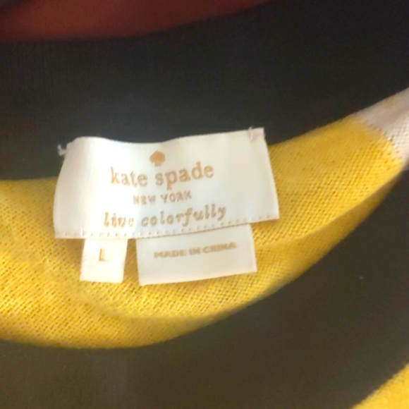 Kate Spade color block top EUC - Picture 3 of 3